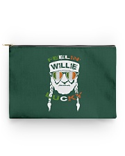 Feeling Willie Lucky Irish Flag St Patrick's Day Accessory Pouch - Standard back