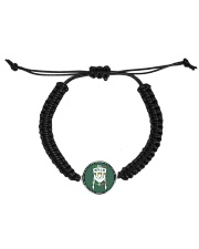 Feeling Willie Lucky Irish Flag St Patrick's Day Cord Circle Bracelet thumbnail