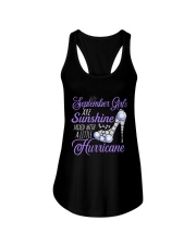 September Girls Are Sunshine Mixed With Hurricane Ladies Flowy Tank thumbnail