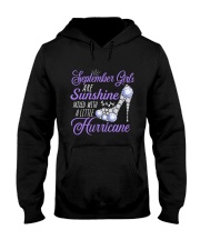 September Girls Are Sunshine Mixed With Hurricane Hooded Sweatshirt thumbnail