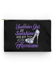 September Girls Are Sunshine Mixed With Hurricane Accessory Pouch - Standard thumbnail