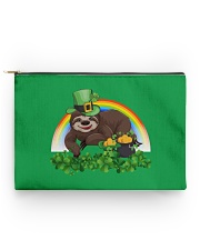 Irish Cute Sloth St Patrick's Day T-Shirt Accessory Pouch tile