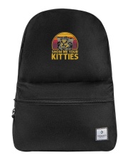 Vintage Show Me Your Kitties Shirt Backpack thumbnail