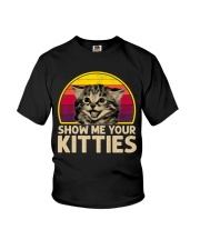 Vintage Show Me Your Kitties Shirt Youth T-Shirt thumbnail