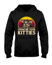 Vintage Show Me Your Kitties Shirt Hooded Sweatshirt thumbnail
