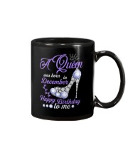 A Queen Was Born In December Happy Birthday Mug thumbnail