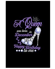 A Queen Was Born In December Happy Birthday 11x17 Poster thumbnail