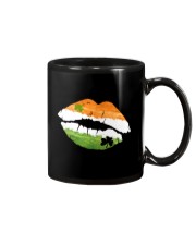 Funny St Patrick's Day Irish Flag Shamrock Lips Mug thumbnail