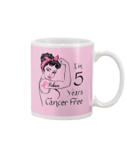 I'm 5 Years Cancer Survivor Breast Cancer Mug thumbnail