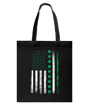 St Patricks Day Irish American Flag Tote Bag thumbnail