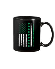 St Patricks Day Irish American Flag Mug thumbnail