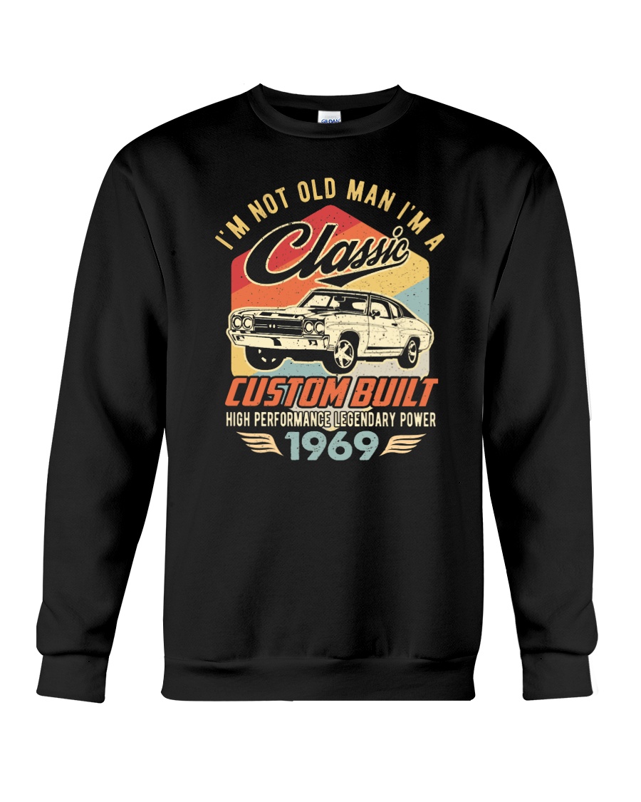 Classic Car - 51 Years Old Matching Birthday Tee Crewneck Sweatshirt