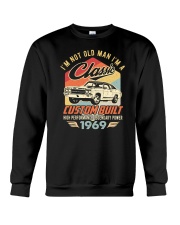 Classic Car - 51 Years Old Matching Birthday Tee Crewneck Sweatshirt front
