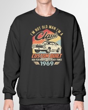 Classic Car - 51 Years Old Matching Birthday Tee Crewneck Sweatshirt garment-crewneck-sweatshirt-front-01