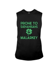 Vintage Prone To Shenanigans And Malarkey Sleeveless Tee thumbnail