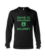 Vintage Prone To Shenanigans And Malarkey Long Sleeve Tee thumbnail