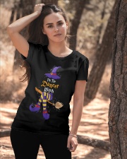 I'm The Dancer Witch Halloween Costume Lovers Ladies T-Shirt apparel-ladies-t-shirt-lifestyle-06
