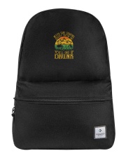 Never Take Camping Advice - You'll End Up Drunk Backpack thumbnail