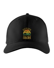 Never Take Camping Advice - You'll End Up Drunk Embroidered Hat thumbnail