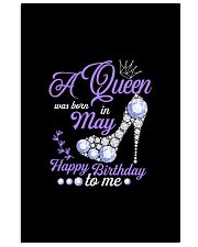 A Queen Was Born In May Happy Birthday to Me 11x17 Poster thumbnail