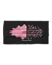 Breast Cancer Awareness Religious Pink Ribbon Cloth face mask thumbnail