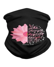 Breast Cancer Awareness Religious Pink Ribbon Neck Gaiter thumbnail