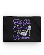 July Girls Are Sunshine Mixed With Hurricane Accessory Pouch - Standard thumbnail