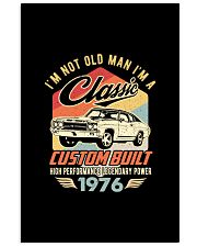 Classic Car - 44 Years Old Matching Birthday Tee 11x17 Poster thumbnail