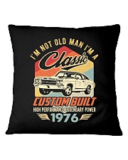 Classic Car - 44 Years Old Matching Birthday Tee Square Pillowcase front