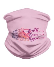 Faith Hope Love Daisy Flower Breast Cancer Neck Gaiter thumbnail