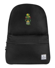 Frog Leprechaun Pot Of Gold Shamrock St Patrick's Backpack thumbnail