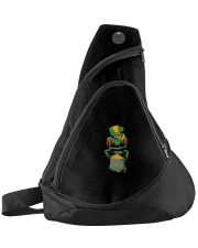 Frog Leprechaun Pot Of Gold Shamrock St Patrick's Sling Pack thumbnail
