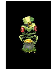 Frog Leprechaun Pot Of Gold Shamrock St Patrick's 11x17 Poster thumbnail