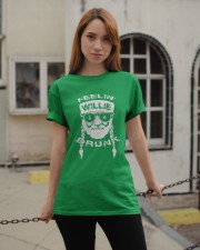 Feeling Willie Drunk St Patrick's Day Classic T-Shirt apparel-classic-tshirt-lifestyle-19