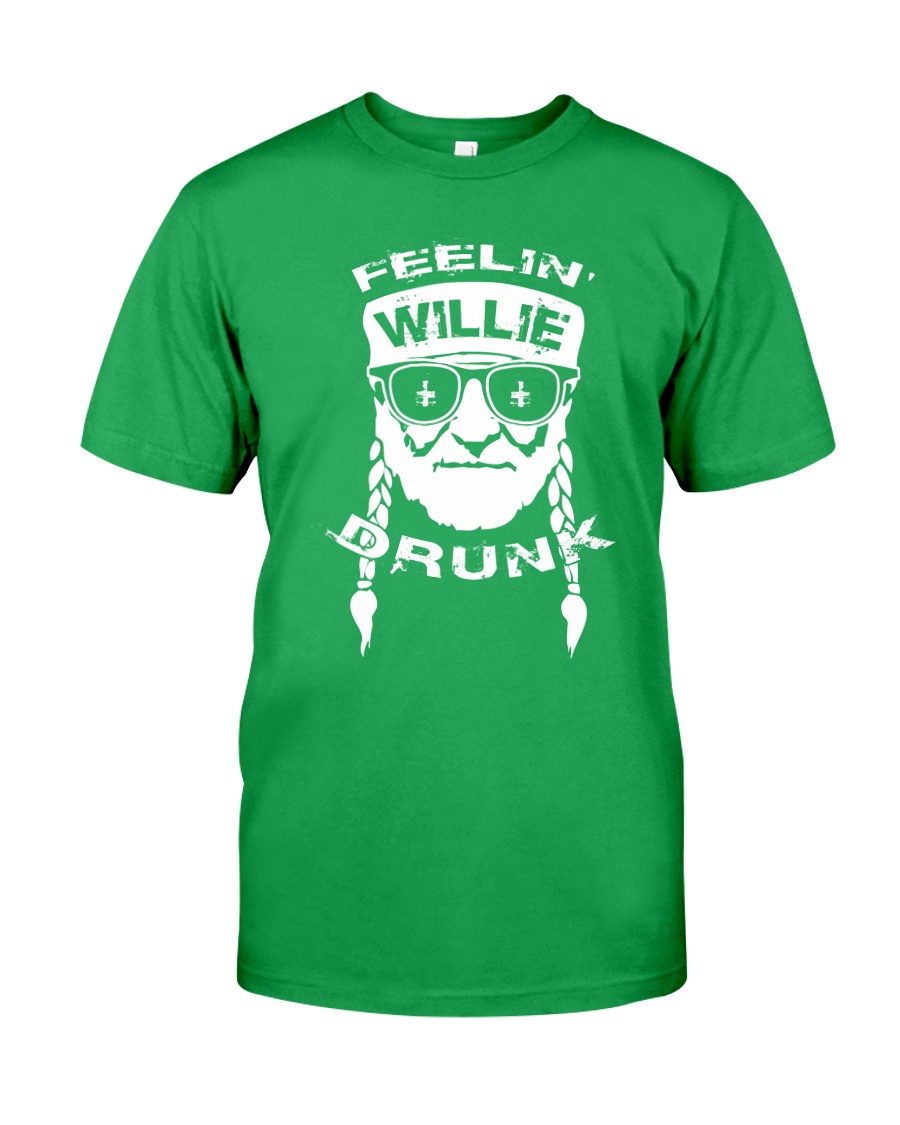 Feeling Willie Drunk St Patrick's Day Classic T-Shirt
