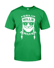 Feeling Willie Drunk St Patrick's Day Classic T-Shirt front