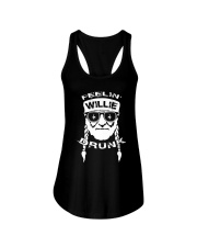 Feeling Willie Drunk St Patrick's Day Ladies Flowy Tank thumbnail