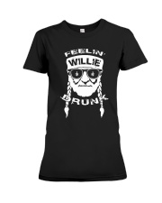 Feeling Willie Drunk St Patrick's Day Premium Fit Ladies Tee thumbnail