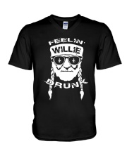 Feeling Willie Drunk St Patrick's Day V-Neck T-Shirt thumbnail