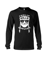 Feeling Willie Drunk St Patrick's Day Long Sleeve Tee thumbnail