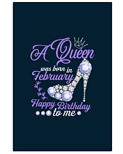 A Queen Was Born In February Happy Birthday 11x17 Poster thumbnail