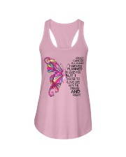 Breast Cancer Is A Journey I Never Planned Ladies Flowy Tank thumbnail