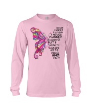 Breast Cancer Is A Journey I Never Planned Long Sleeve Tee thumbnail