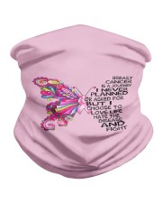 Breast Cancer Is A Journey I Never Planned Neck Gaiter thumbnail