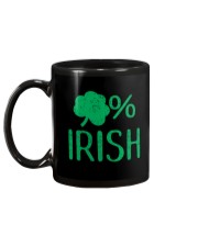 Lucky Irish Green Shamrock St Patrick's Day Mug back
