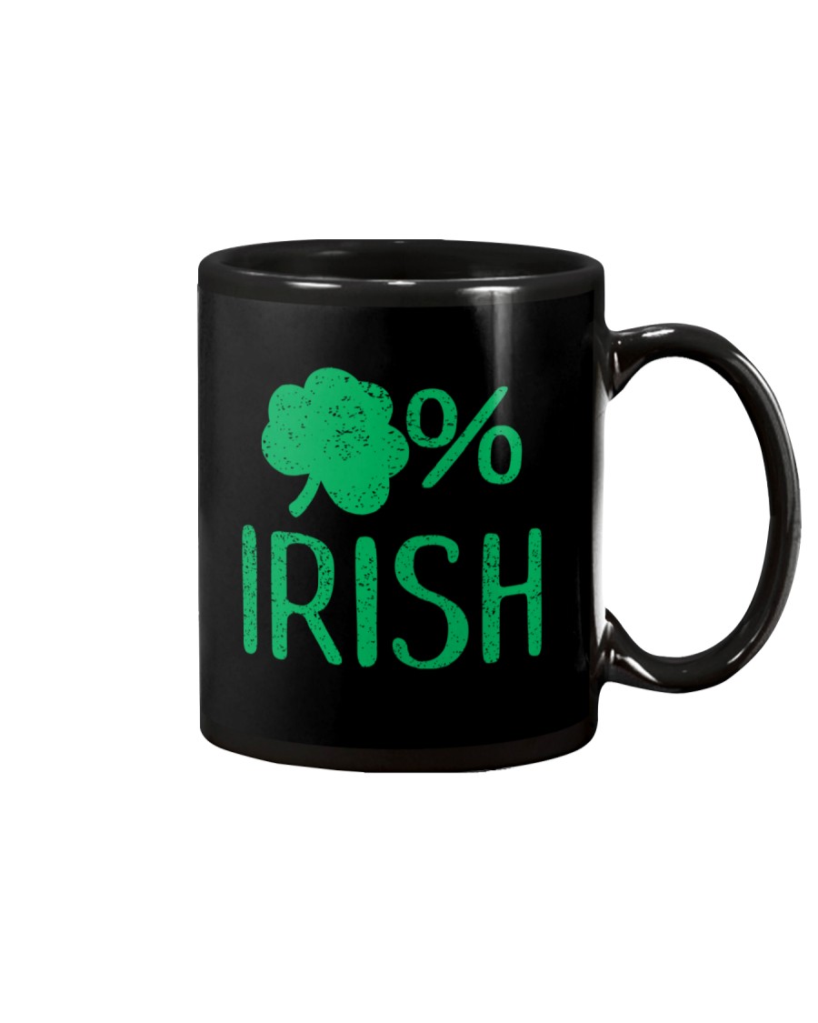 Lucky Irish Green Shamrock St Patrick's Day Mug