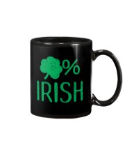Lucky Irish Green Shamrock St Patrick's Day Mug front