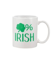 Lucky Irish Green Shamrock St Patrick's Day Mug tile