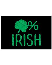 Lucky Irish Green Shamrock St Patrick's Day 24x16 Poster thumbnail