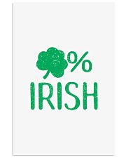 Lucky Irish Green Shamrock St Patrick's Day 11x17 Poster thumbnail